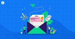 Event invitation emails