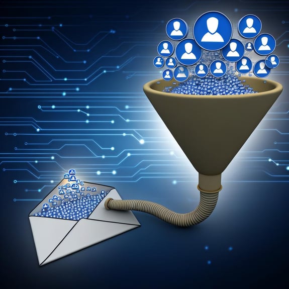 Email marketing lead generation