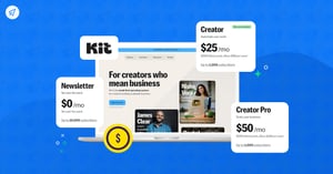 ConvertKit pricing