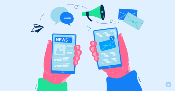 What is a newsletter?