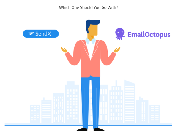 emailoctopus vs sendx