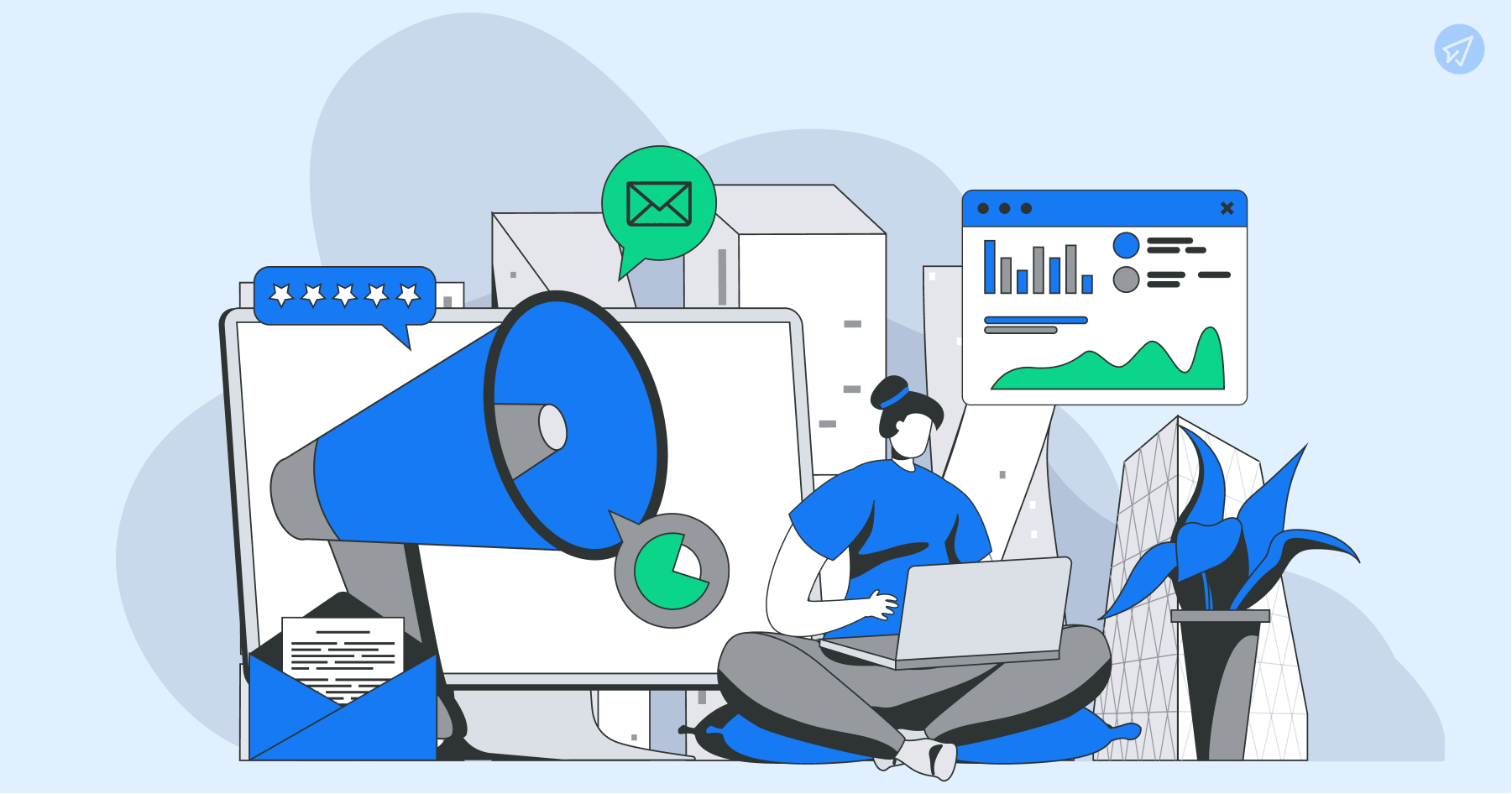Crypto token marketing campaign examples 