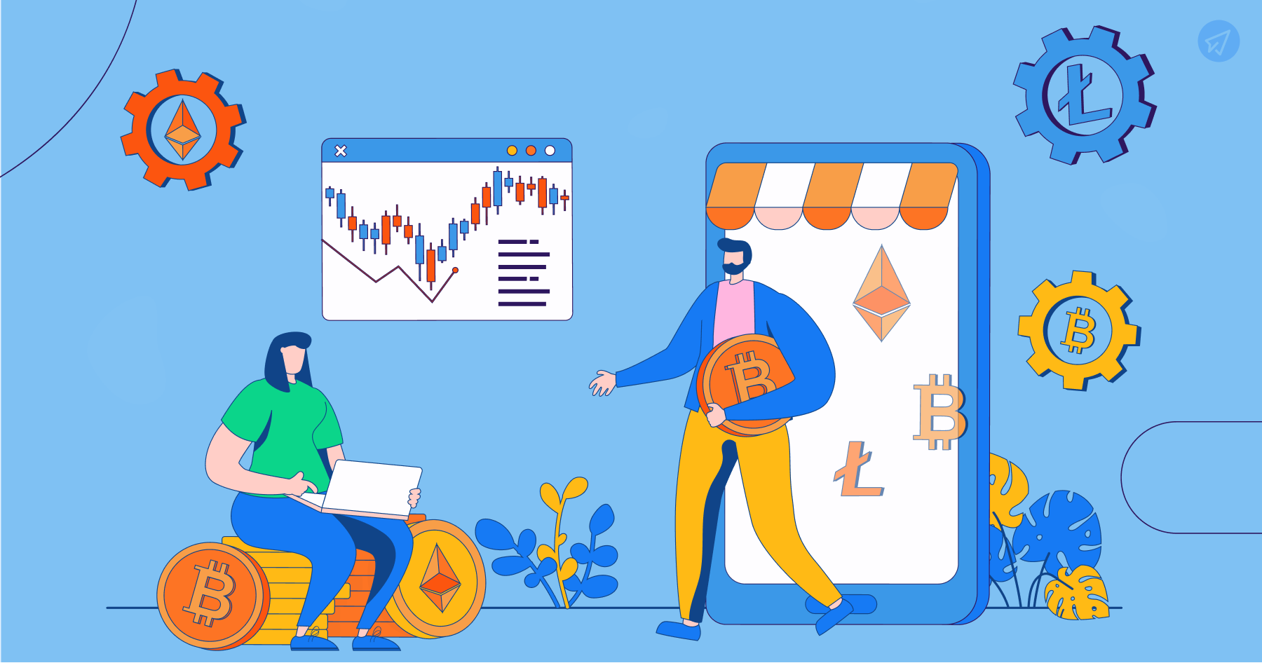 how to create a crypto marketing campaign 