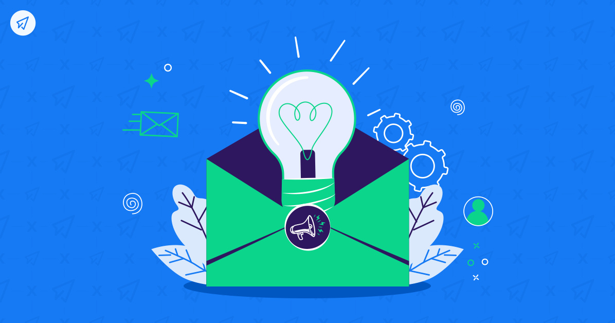 Announcement email