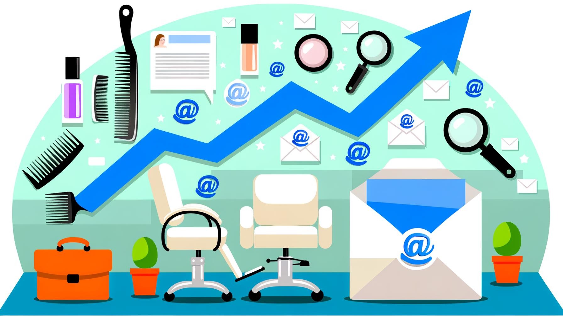 Salon email marketing