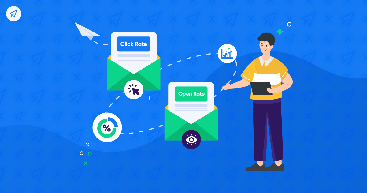 Click Rate vs Open Rate