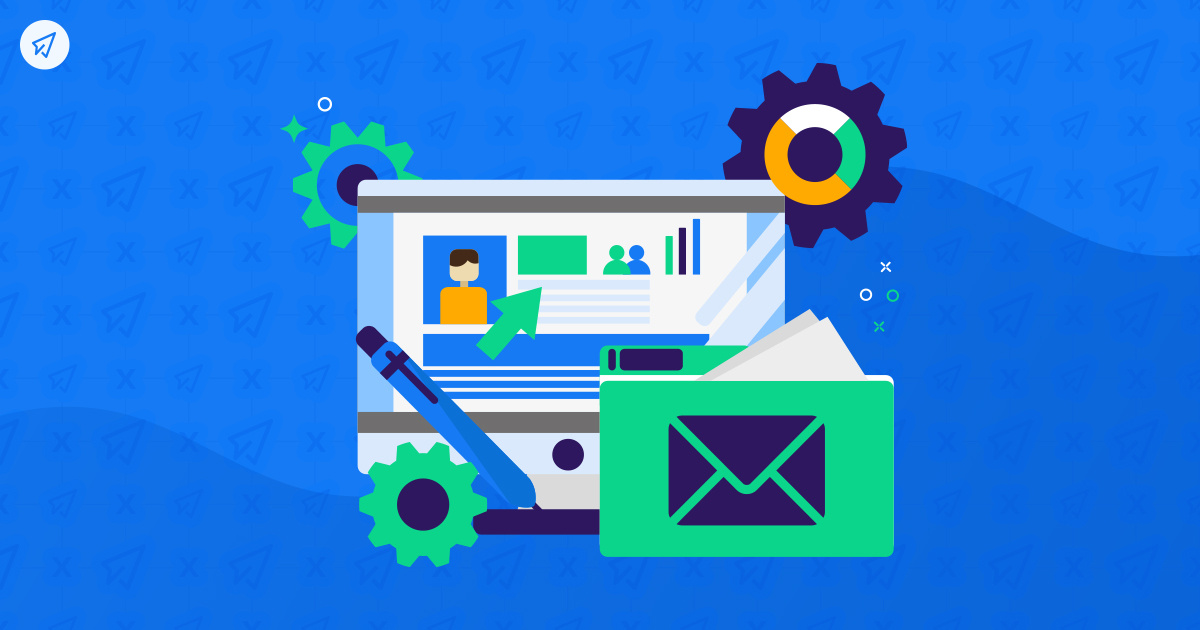 Email marketing infographic