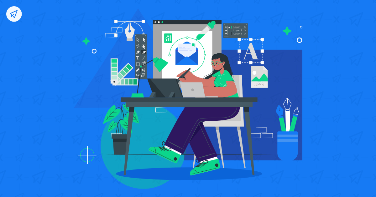 Email graphic design