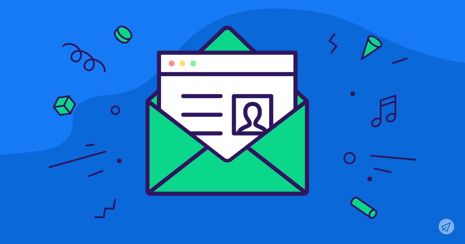 Email open rate benchmarks