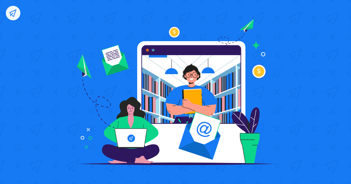 Email marketing helps authors sell more books