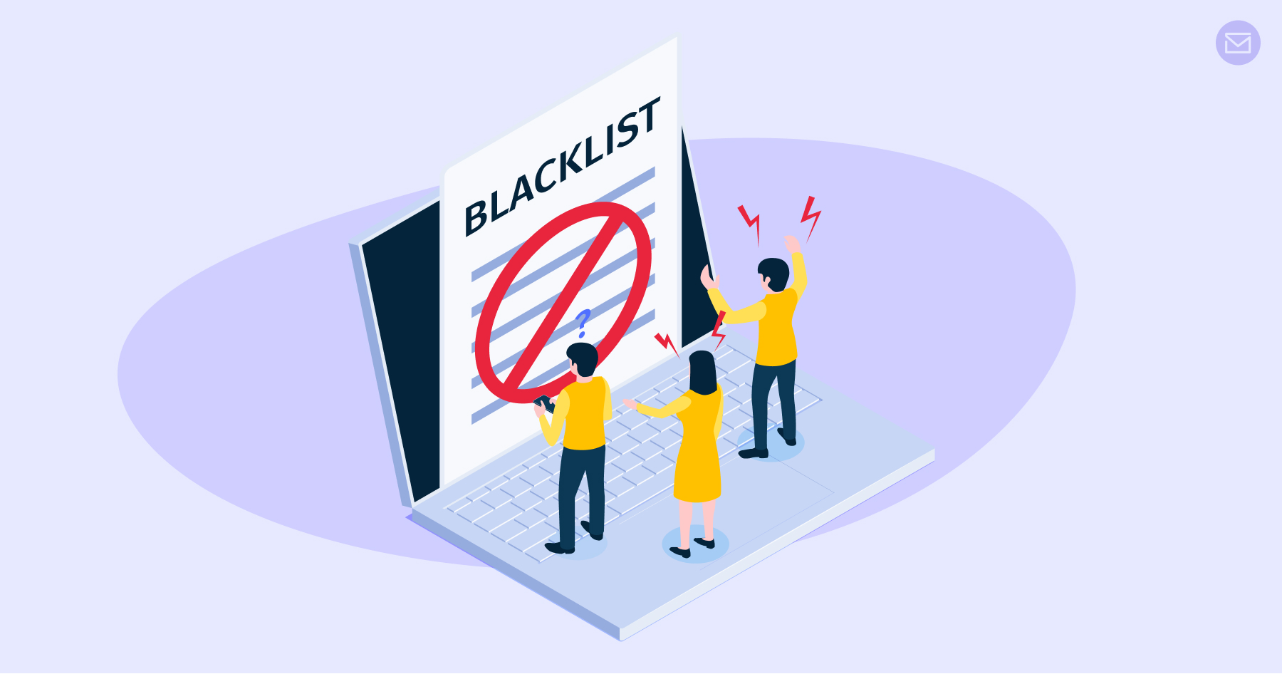 How to remove your email from blacklists