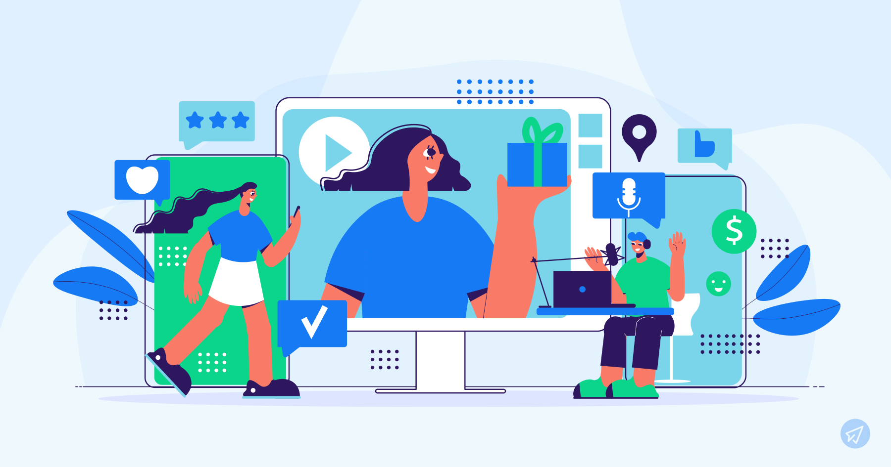 Personalized video emails