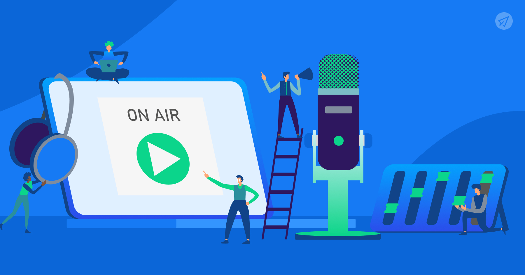 Increase podcast downloads with email marketing