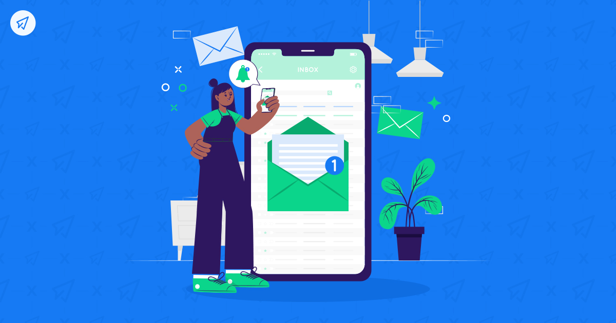 Notification emails