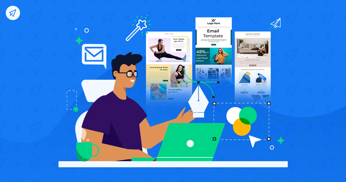 Aesthetic email design 