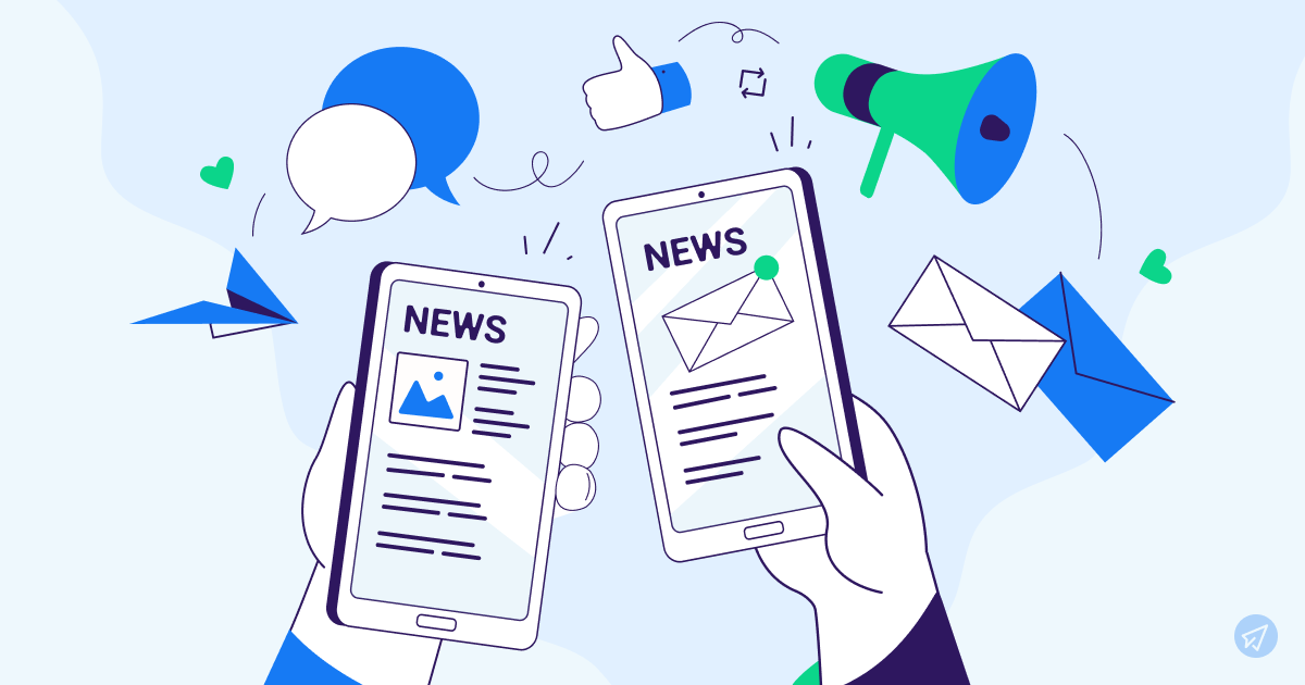 Most popular social media newsletters in 2024