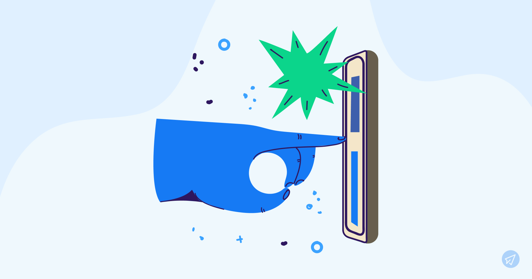 Interactive emails 