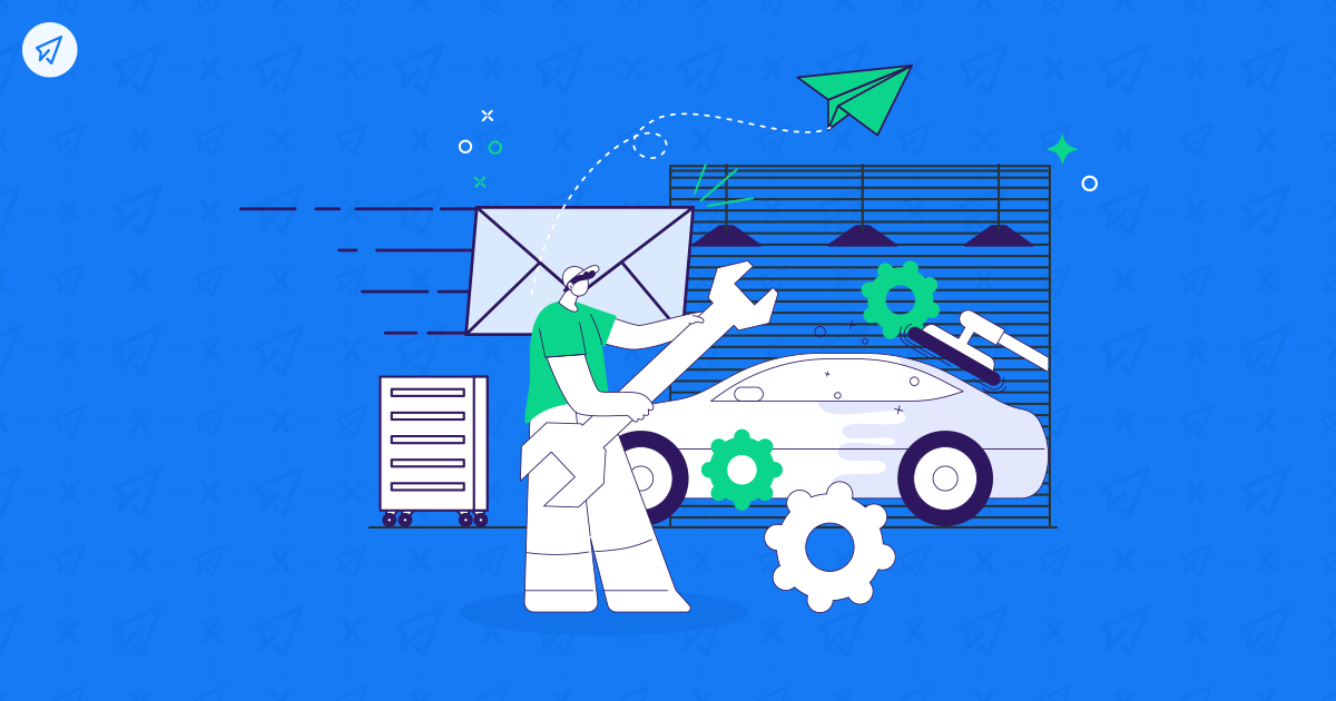 Email marketing for car repair shops