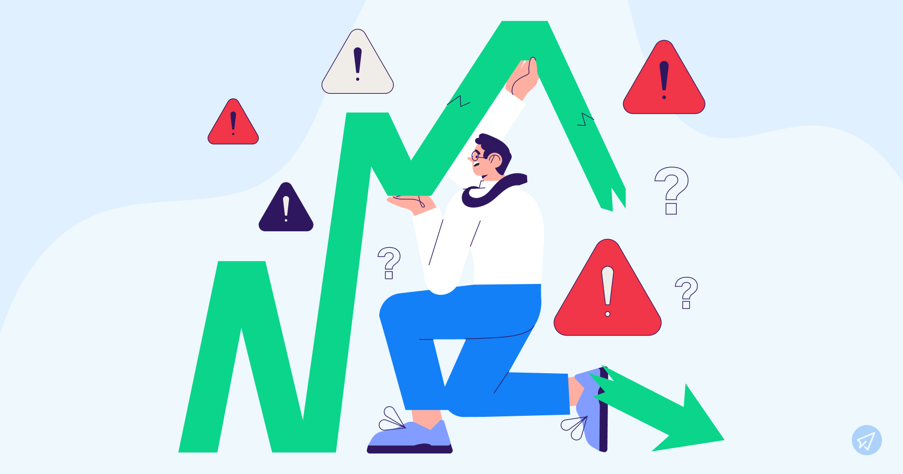 Failed email campaigns
