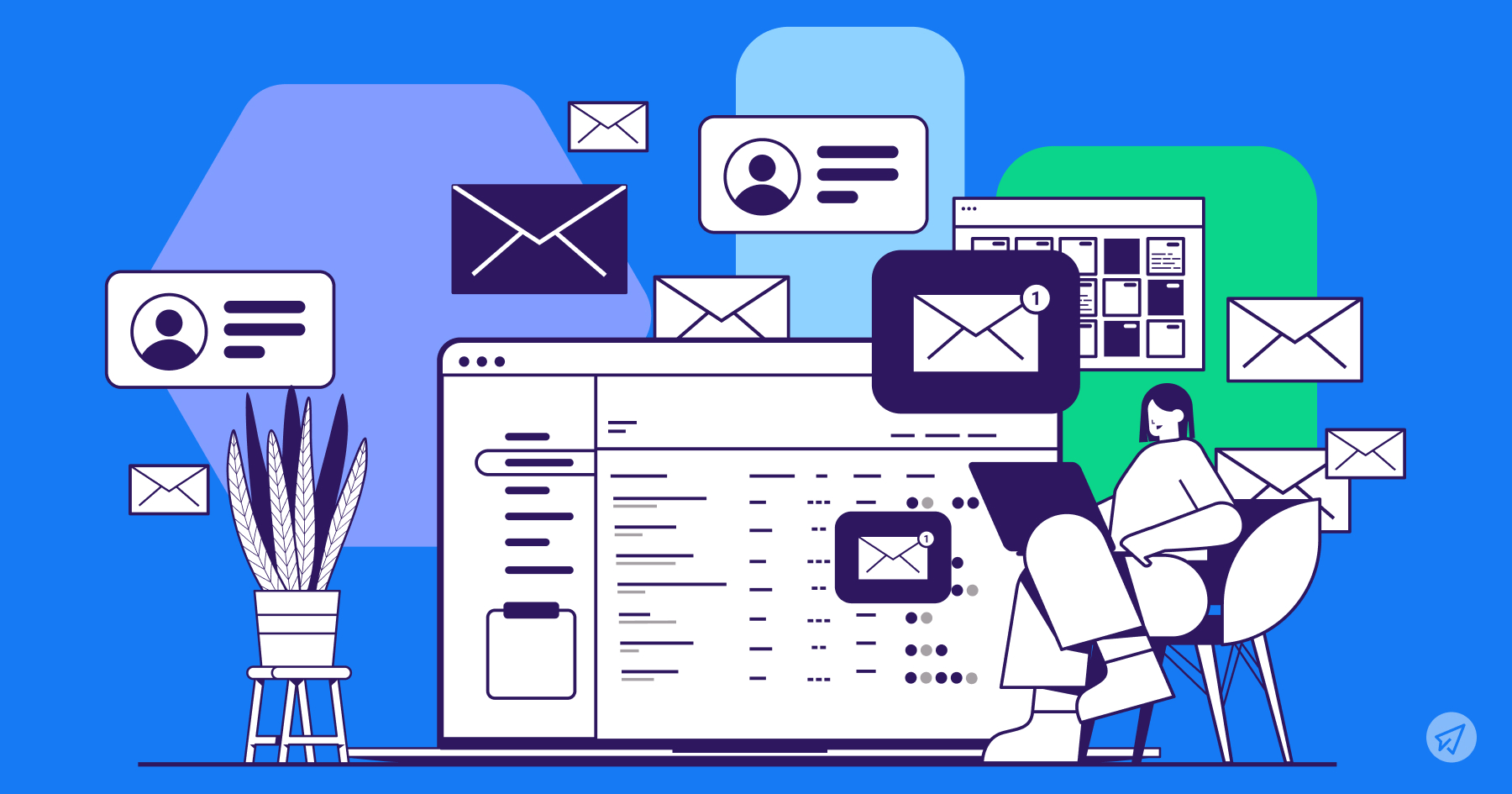 Custom unsubscription page